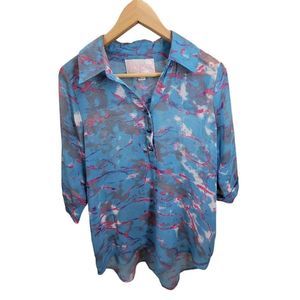 Vintage sheer Blouse